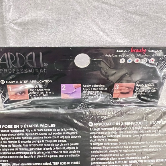 ARDELL Professional Natural Multipack - Demi Wispies Black by Ardell - Picture 4 of 6